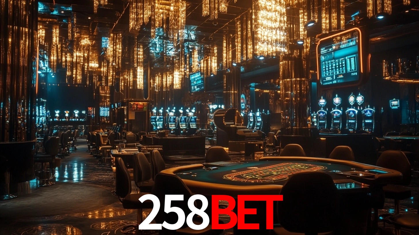 Sinta a adrenalina dos jogos de cassino com 258bet
